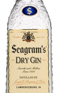 Ginebra Seagram's botella 70cl