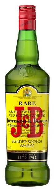 Whisky J&B botella 70cl
