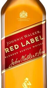 Whisky Etiqueta Roja Johnnie Walker botella 1L