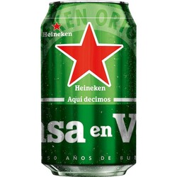 Cerveza Heineken lata 33cl