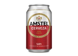 Cerveza Amstel lata 33cl