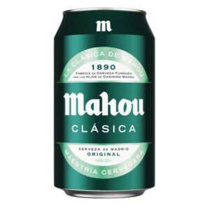 Cerveza Mahou lata 33cl