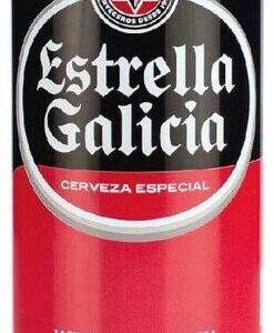 Cerveza Estrella Galicia lata 33cl