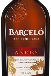 Ron Añejo Barceló botella 70cl