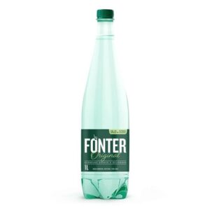 Agua con Gas FONTER PET 1L