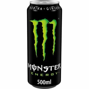 Bebida Energética GREEN MONSTER Lata 50cl