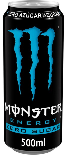 Bebida Energética ZERO MONSTER Lata 50cl