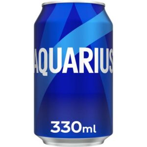 Bebida Isotónica Limón AQUARIUS Lata 33cl
