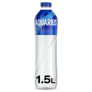 Bebida Isotónica Limón AQUARIUS PET 1.5L