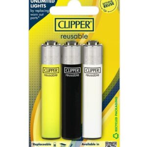 Mecheros Mini CLIPPER 3 ud