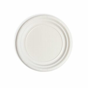 Platos Llanos Reutilizables ADEESA 22cm 25 ud