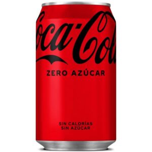 Refresco Zero Cola COCA-COLA Lata 33cl