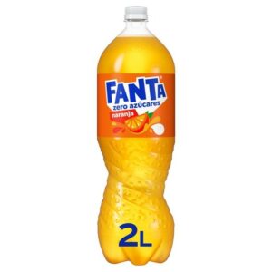Refresco Zero Naranja FANTA PET 2L