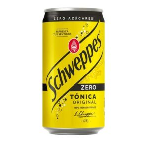 Tónica Zero SCHWEPPES Lata 25cl