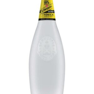 Tónica Zero SCHWEPPES PET 1L