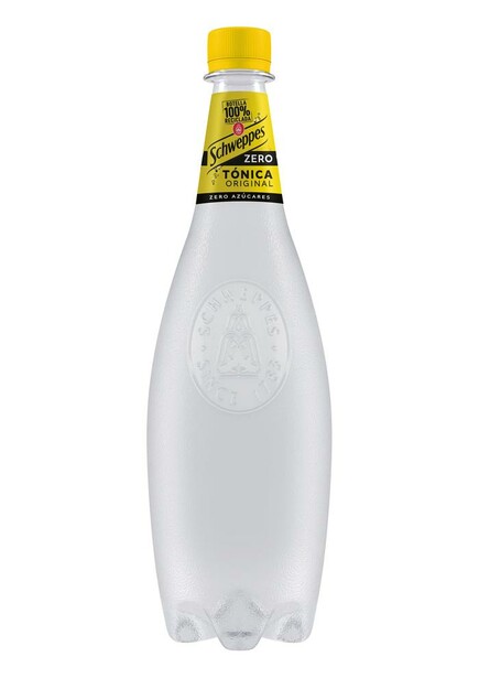 Tónica Zero SCHWEPPES PET 1L
